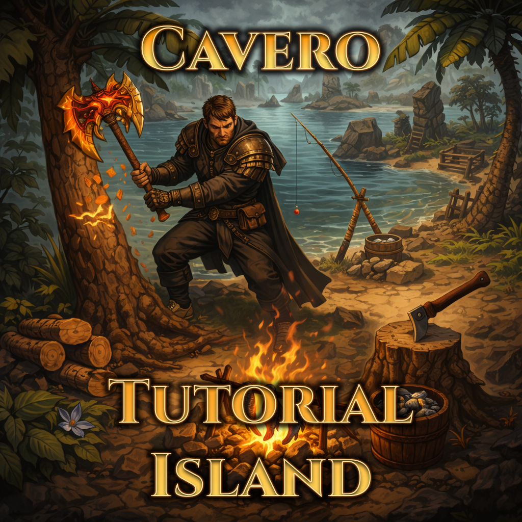 Cavero Tutorial Island