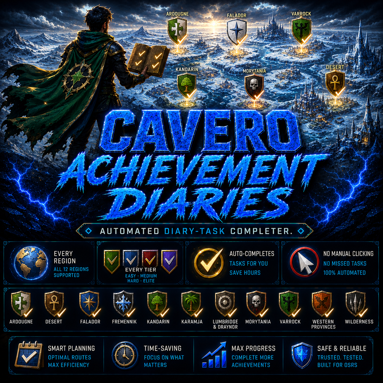 Achievement Diaries