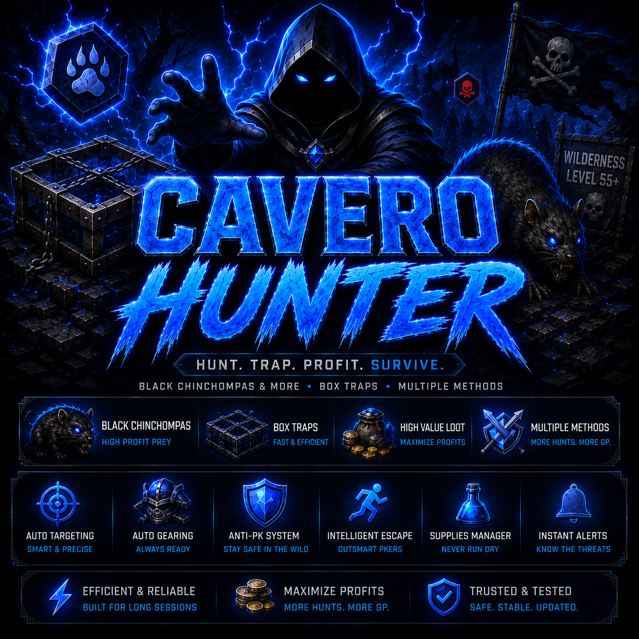 Cavero Hunter