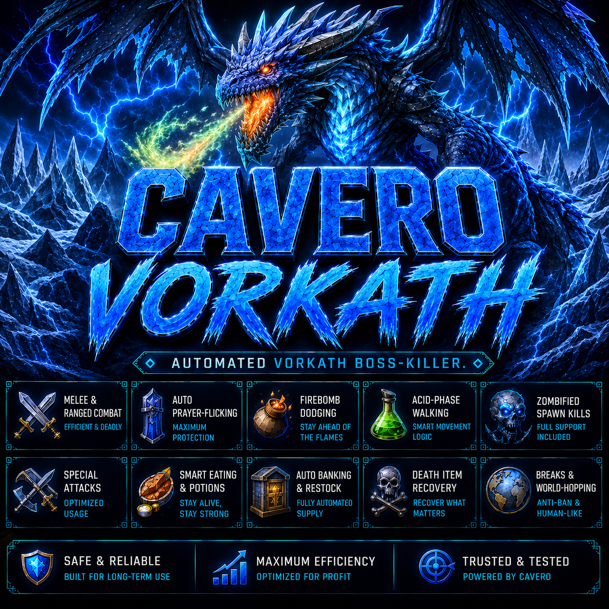 Cavero Vorkath