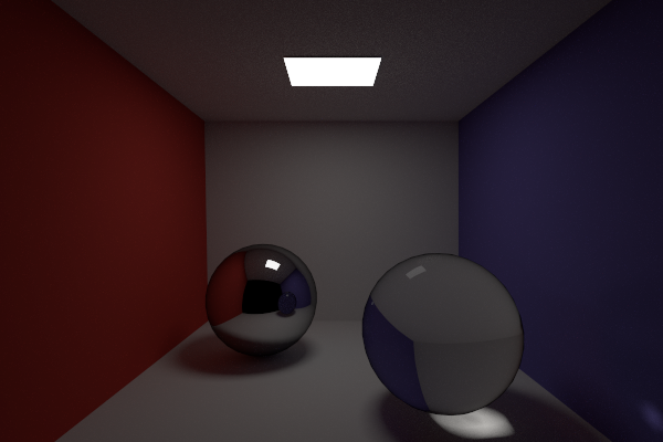 Example render