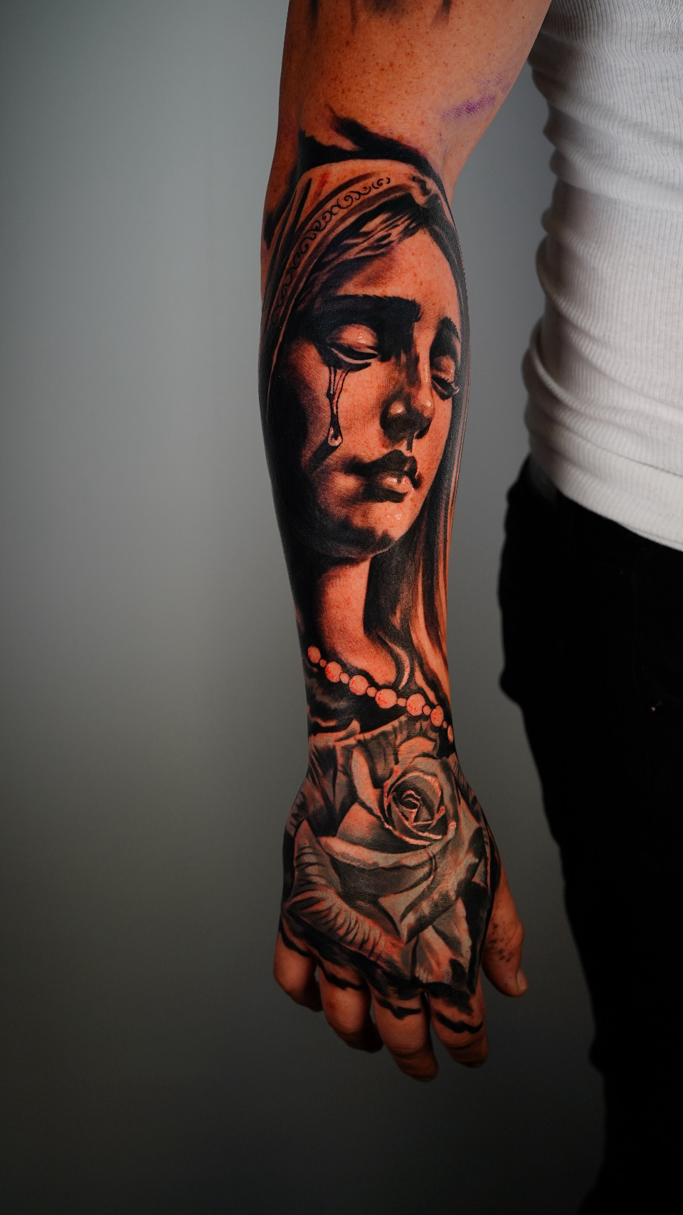 Realism Tattoo By Christian