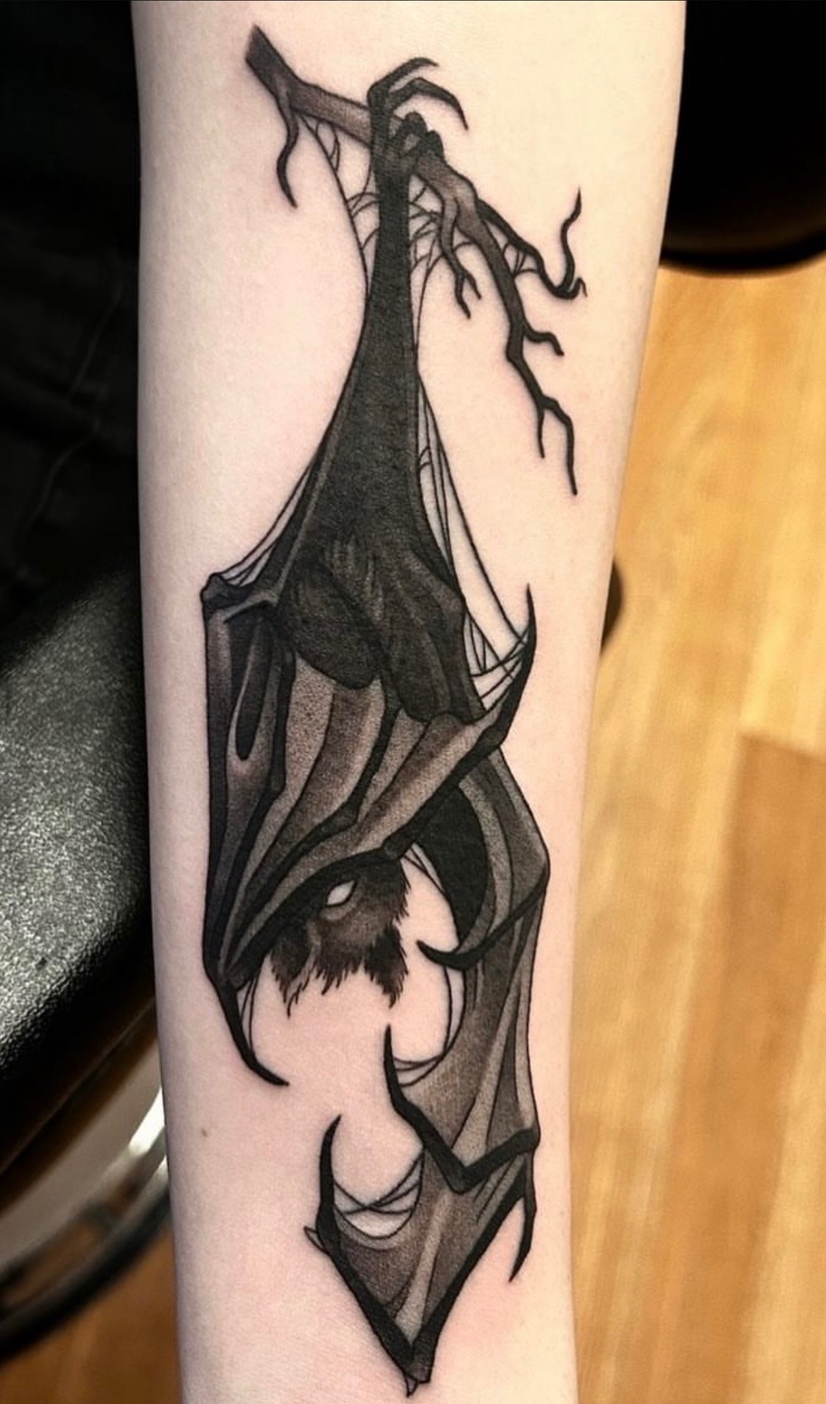 Custom Tattoo By Justin