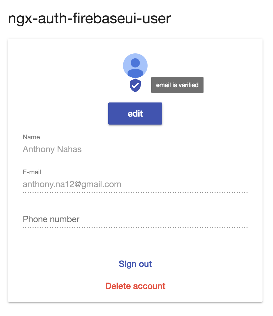 ngx-auth-firebaseui user profile component
