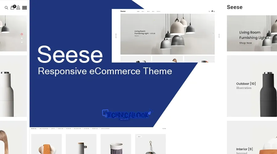 SEESE - Responsive Wordpress Theme 