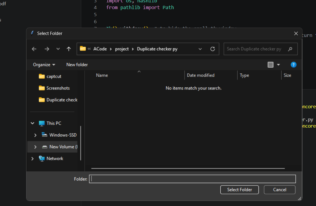 Duplicate Checker