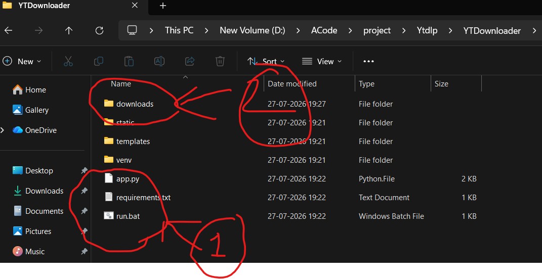 YT Downloader