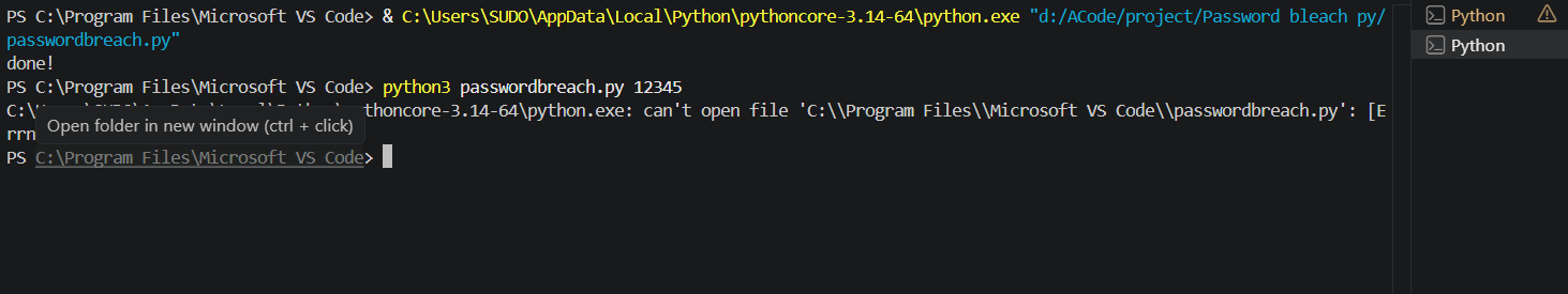 Password Breach Checker