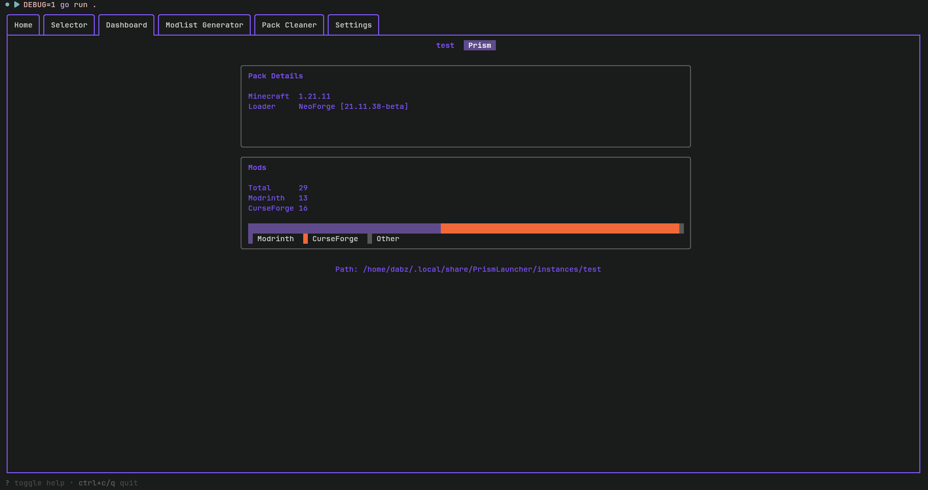 Dashboard Multi-Source Pack
