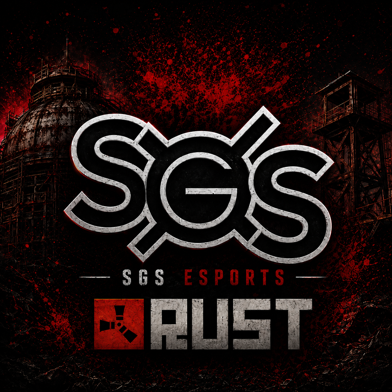 [EU] SGS Rust 5x SOLO ONLY|TP|Home|Kits|No Teams|FULLWIPED logo