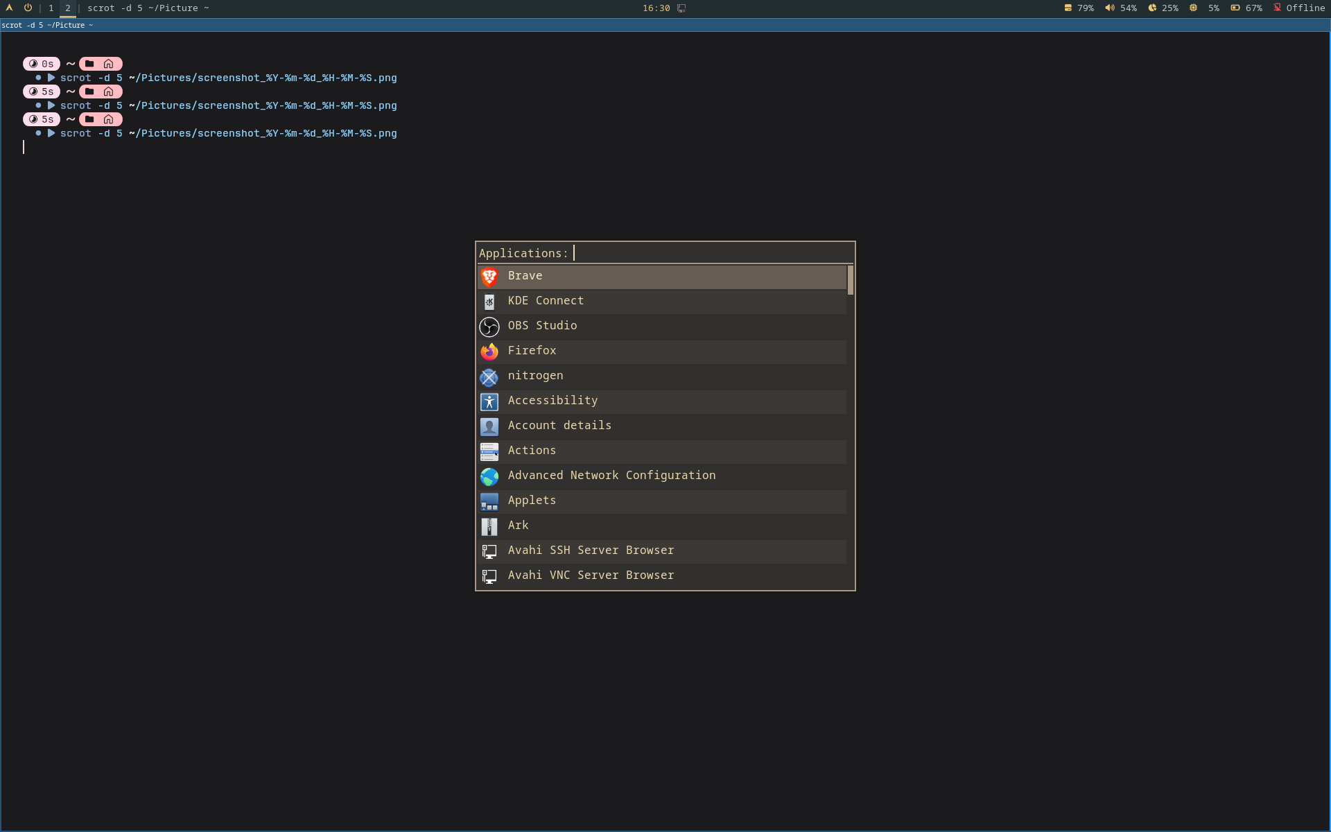 GitHub - ItzNeyruu/i3wm-dotfiles: Simple i3wm Ricing Dotfiles · GitHub