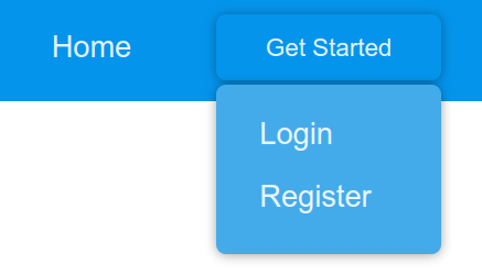 Navbar image User Login