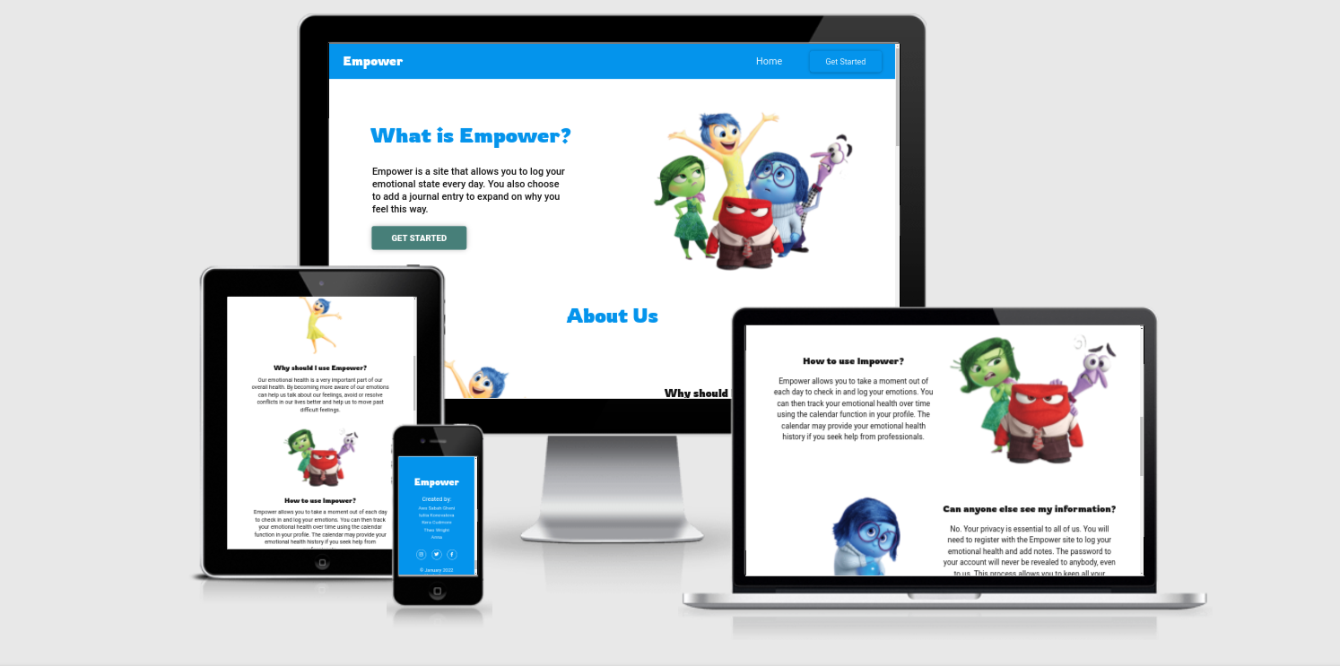 Empower Website