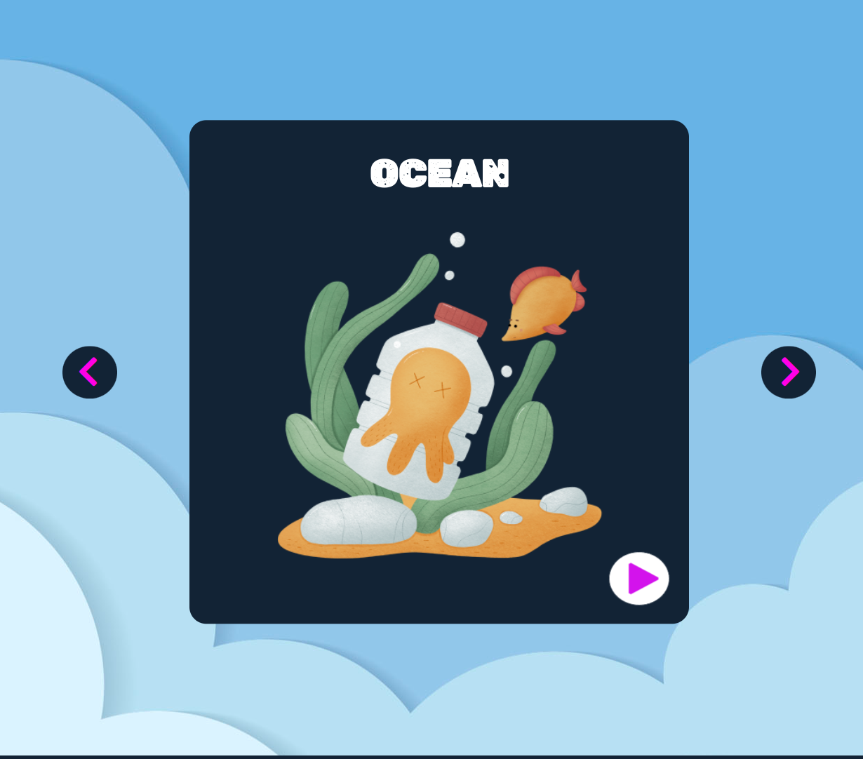 Game Arena Scenes Ocean