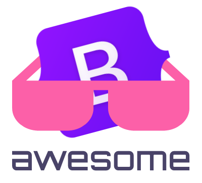 Awesome Bootstrap Logo