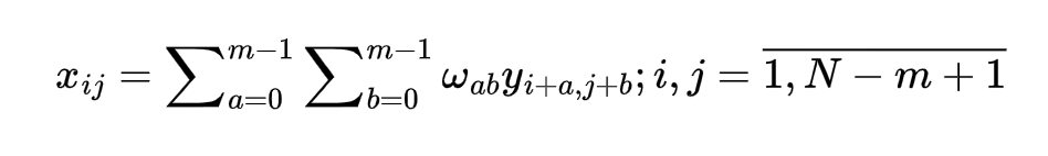 convolutional operation