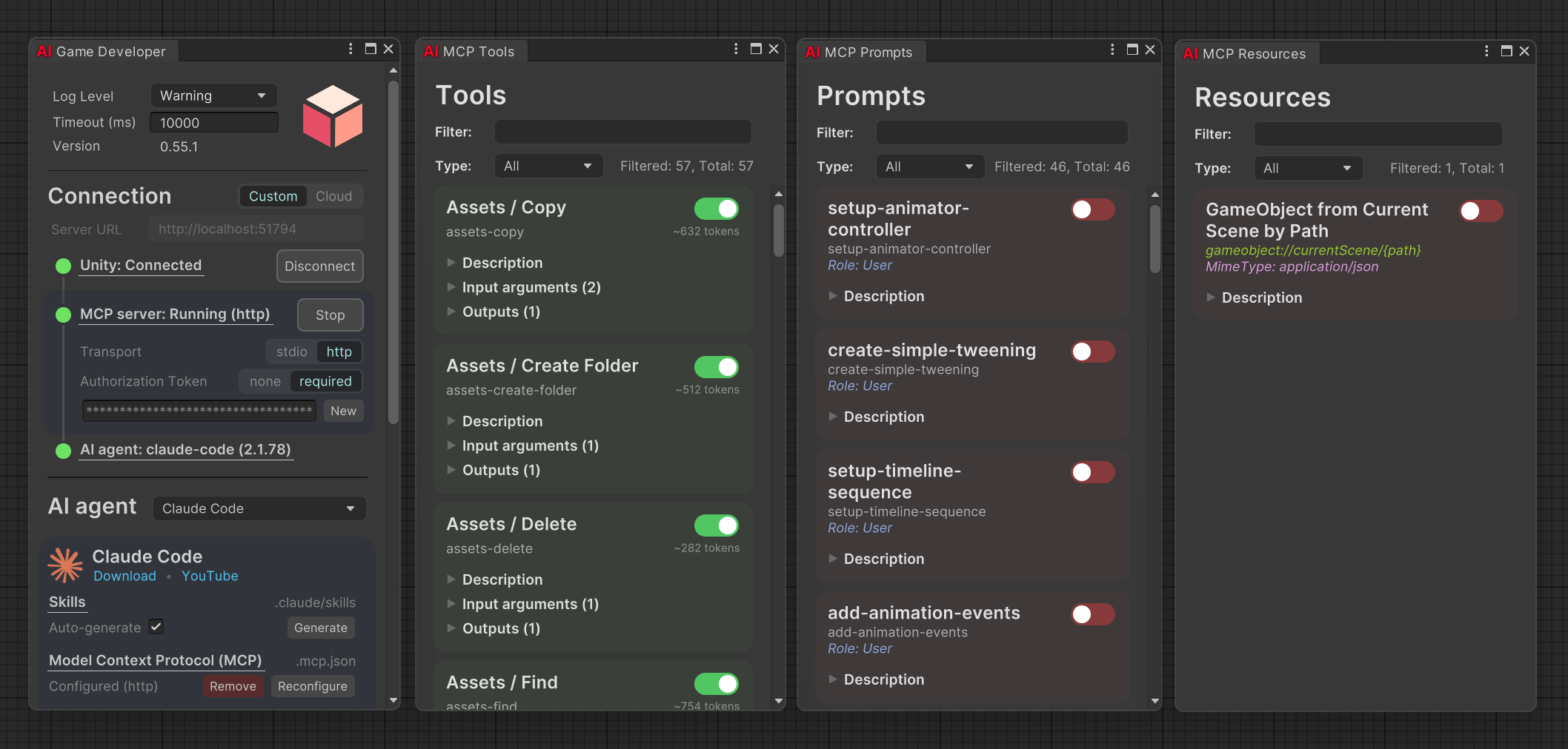 AI Game Developer Windows