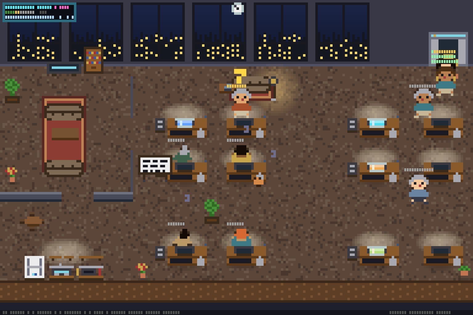 ascii-agents animated demo