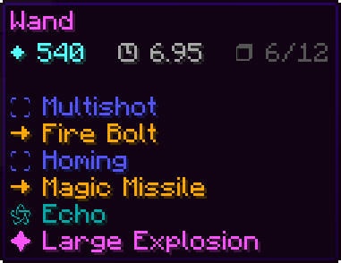 Wand Description
