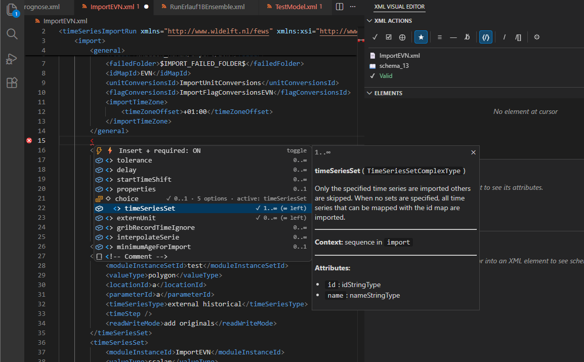 Schema-Aware Completions
