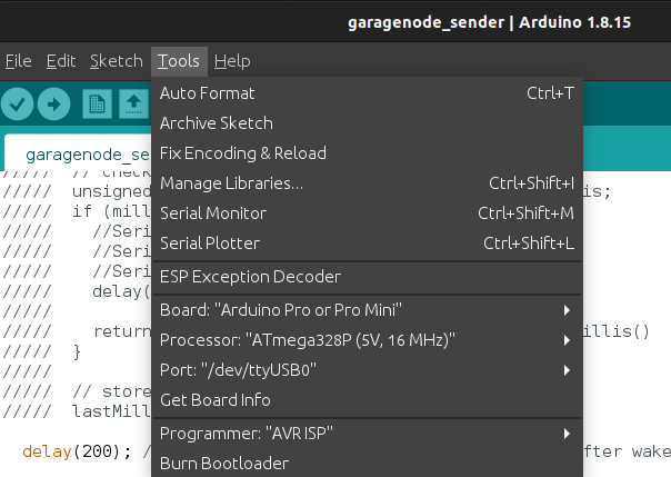 Arduino IDE Setup