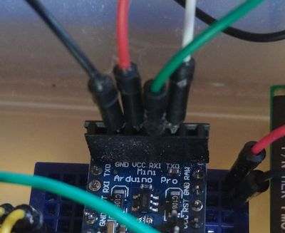 Arduino Pro Mini USB Serial