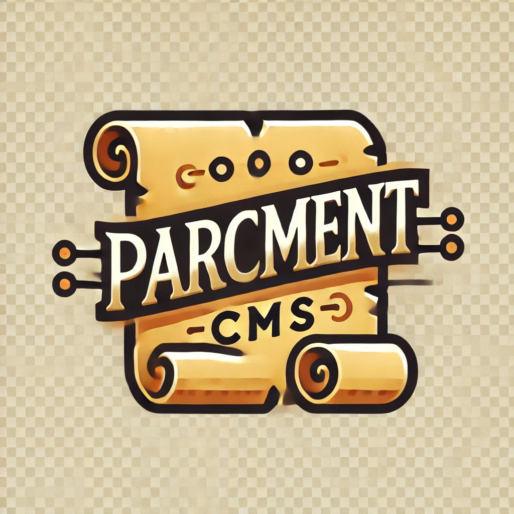 ParchmentCMS Logo