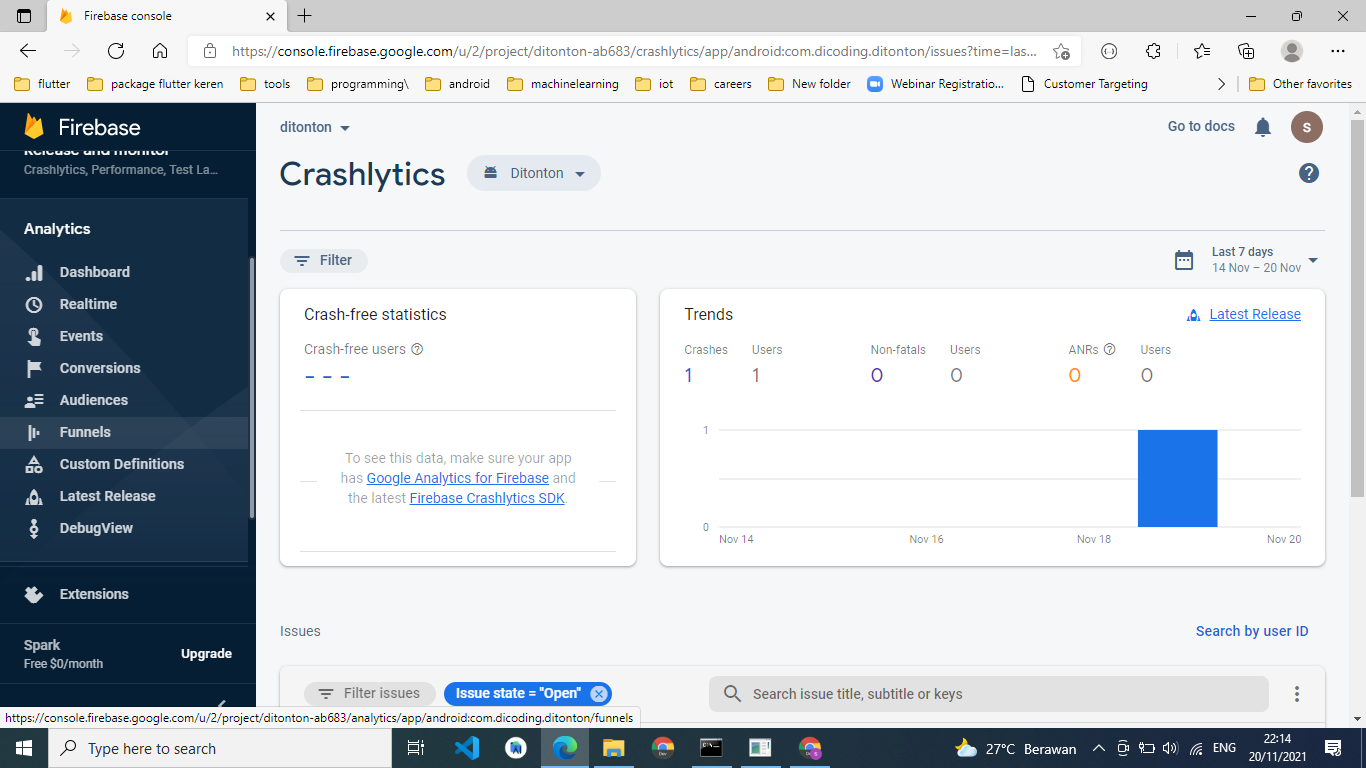 crashlytics