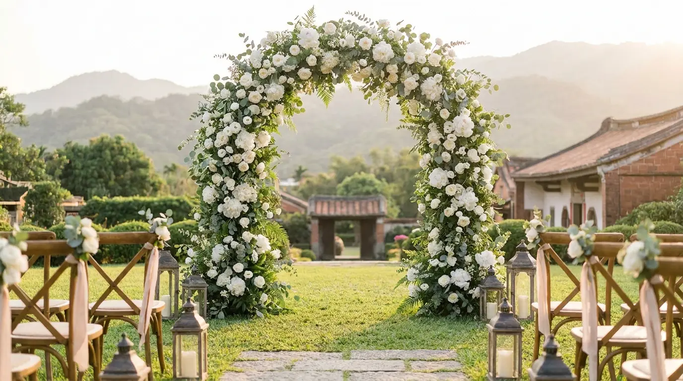 婚禮花藝