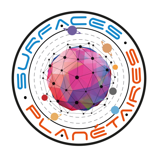 Logo du pole des surfaces planétaires