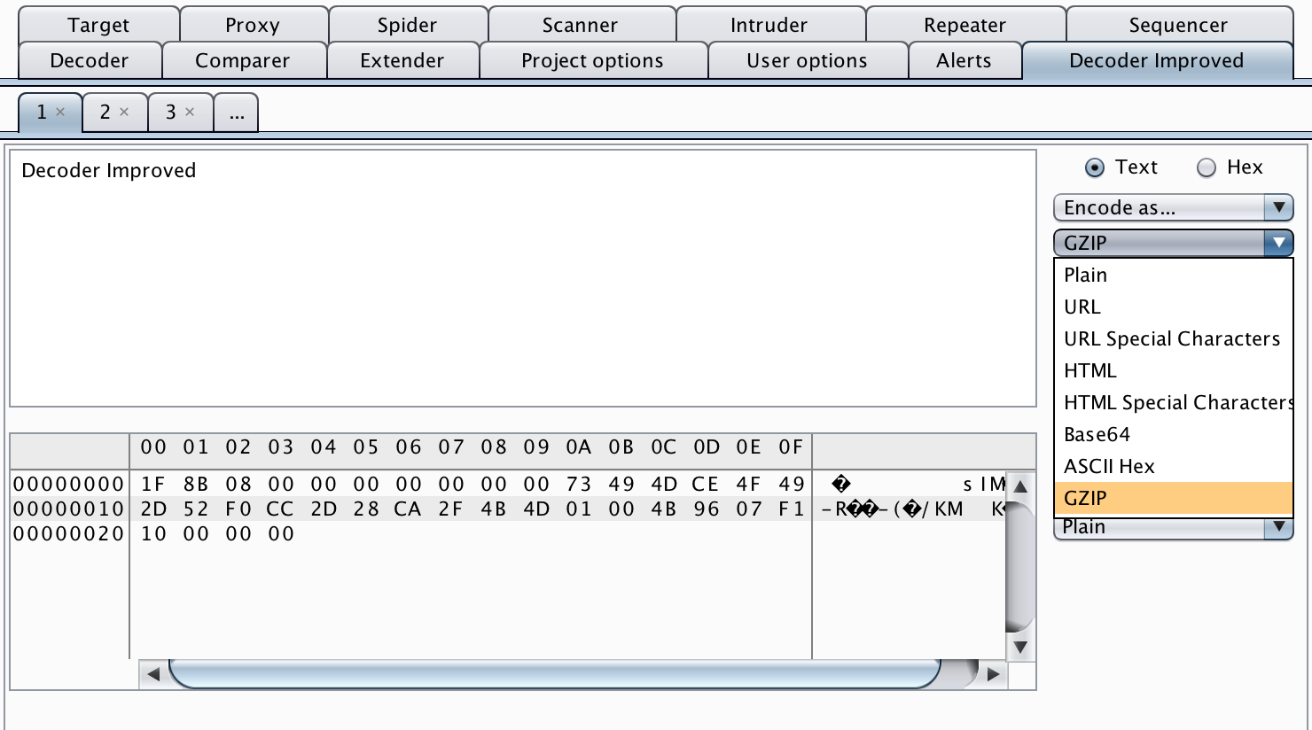 Decoder Improved