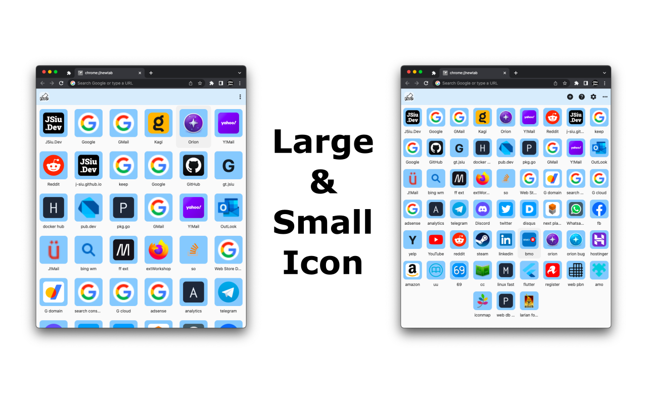 Icon Size