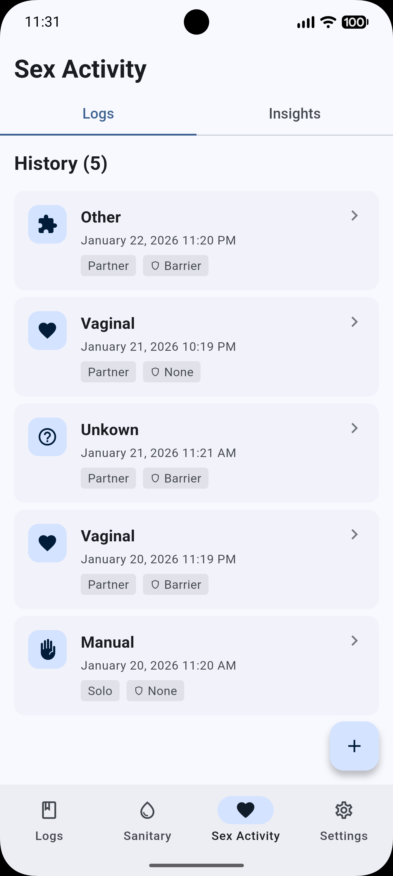 docs/screenshots/android/sex_activity_log_screen.png