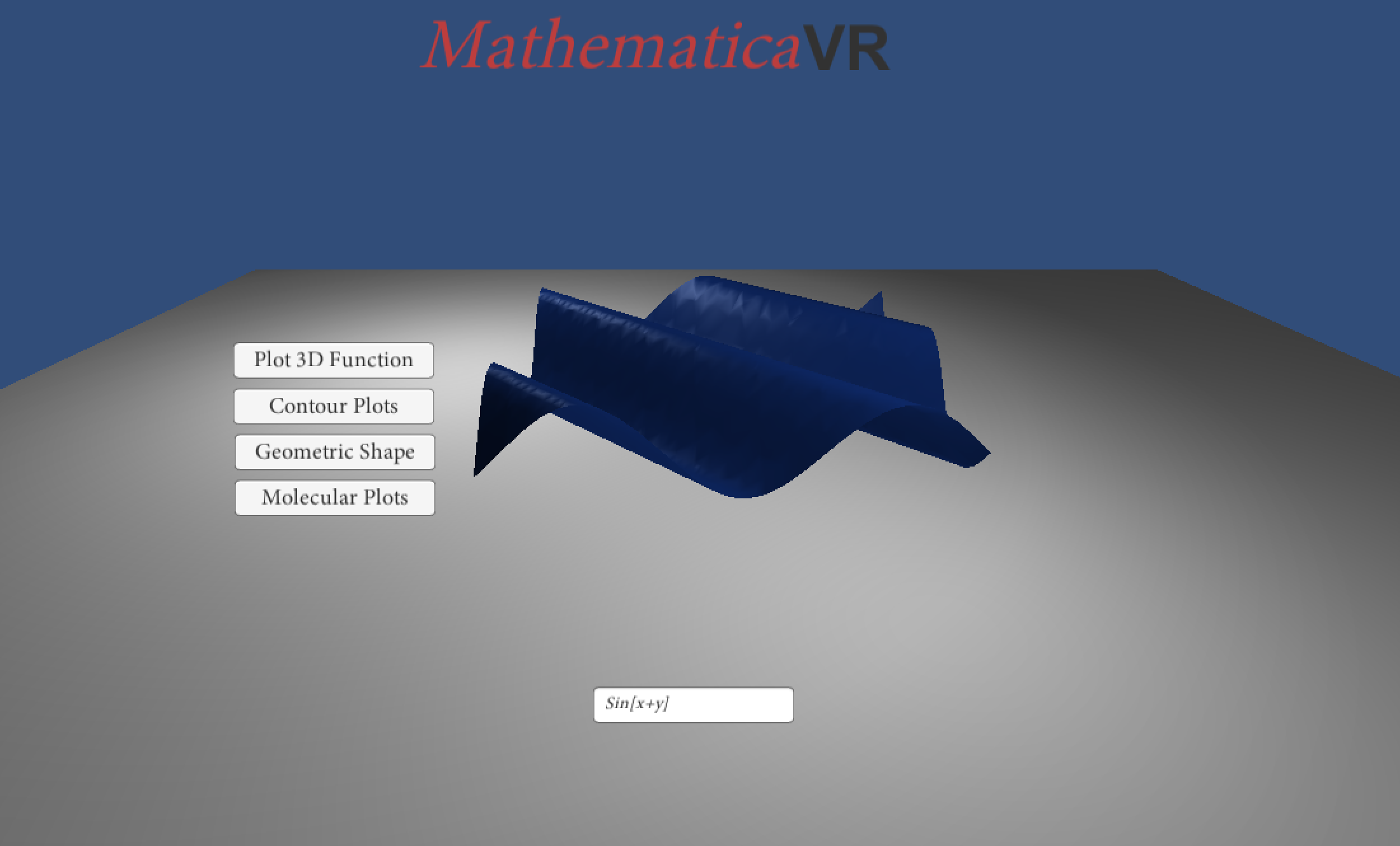 GitHub - J0Nreynolds/MathematicaVR: Creating a means to access the 3D ...