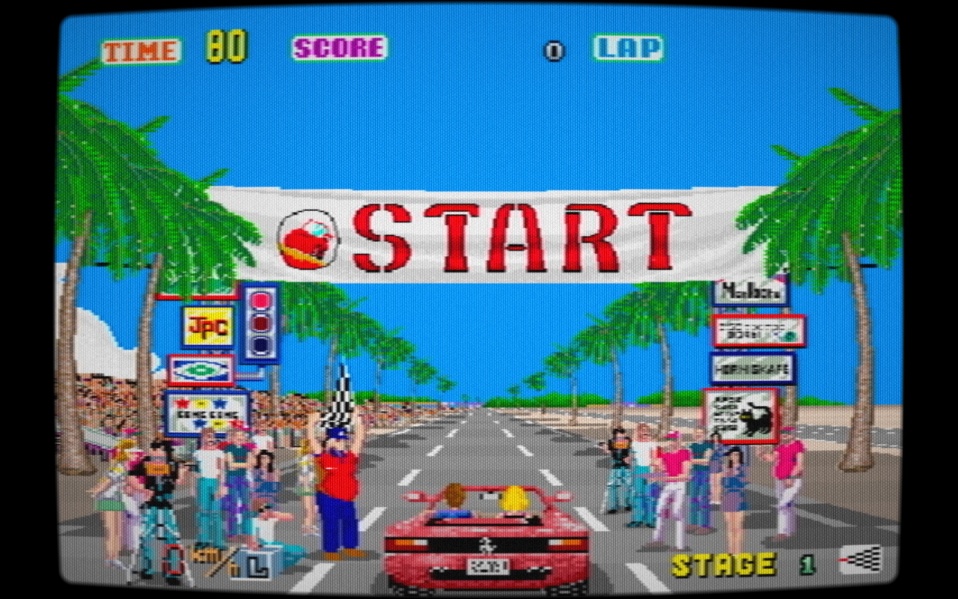 OutRun (CannonBall-SE) artwork