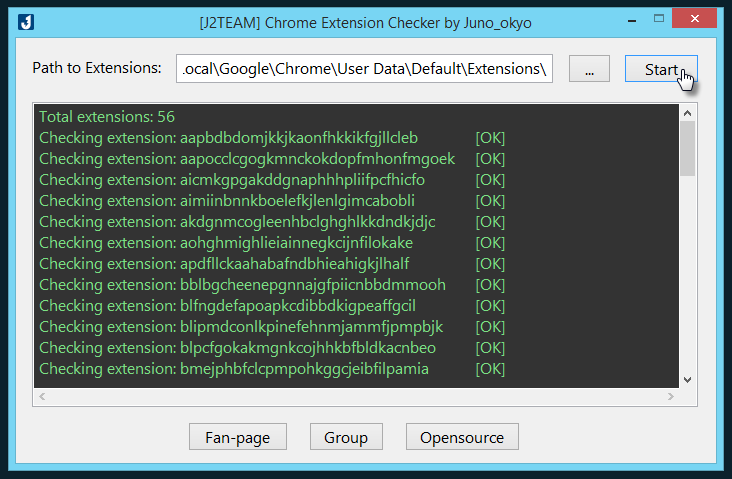 chrome-extension-checker