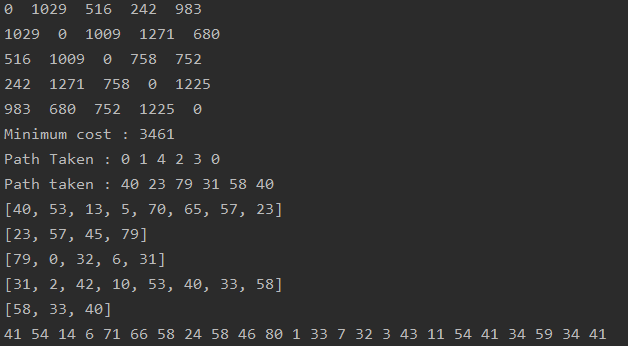 GitHub - J4CKHunter/shortest-travelling-route: find the shortest path ...