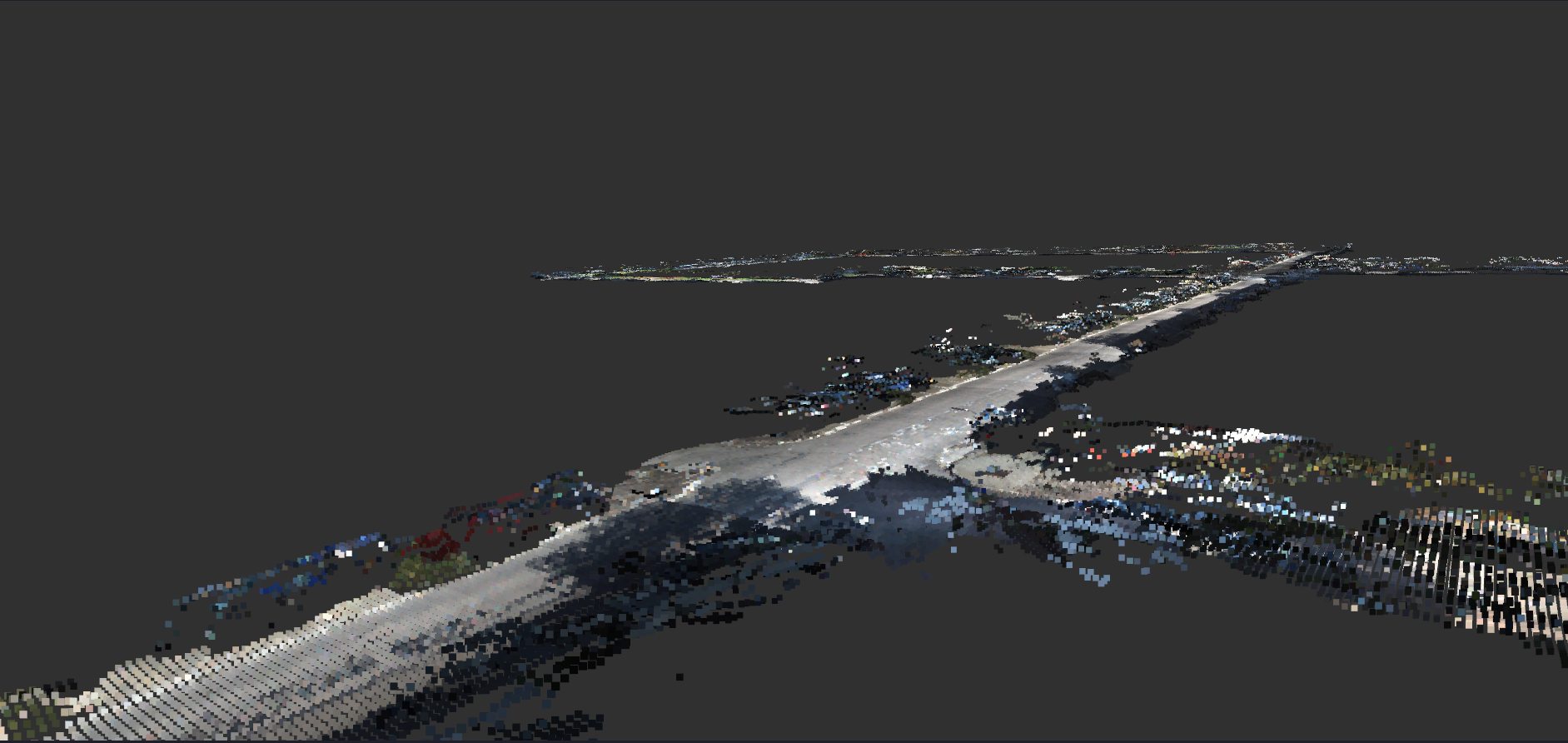 Elevation Map after loop