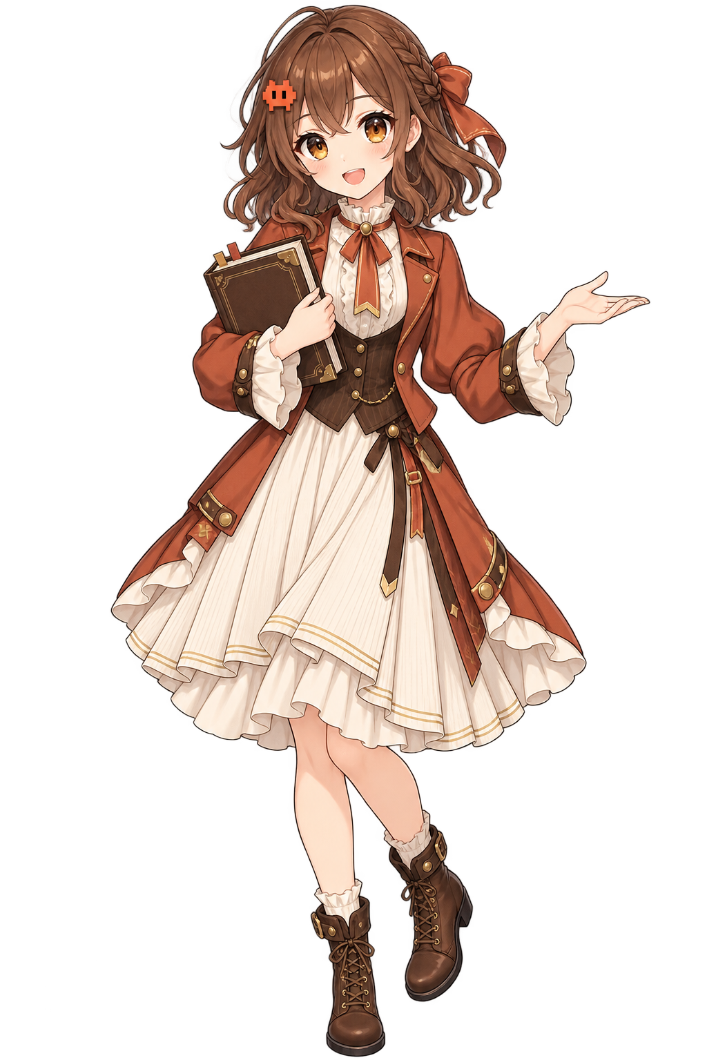 Claude 模型娘克洛德默认立绘