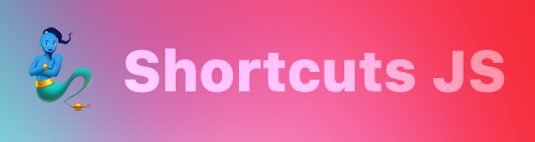 Shortcuts JS Logo