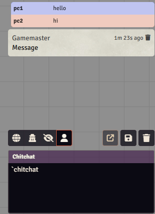 Chitchat example