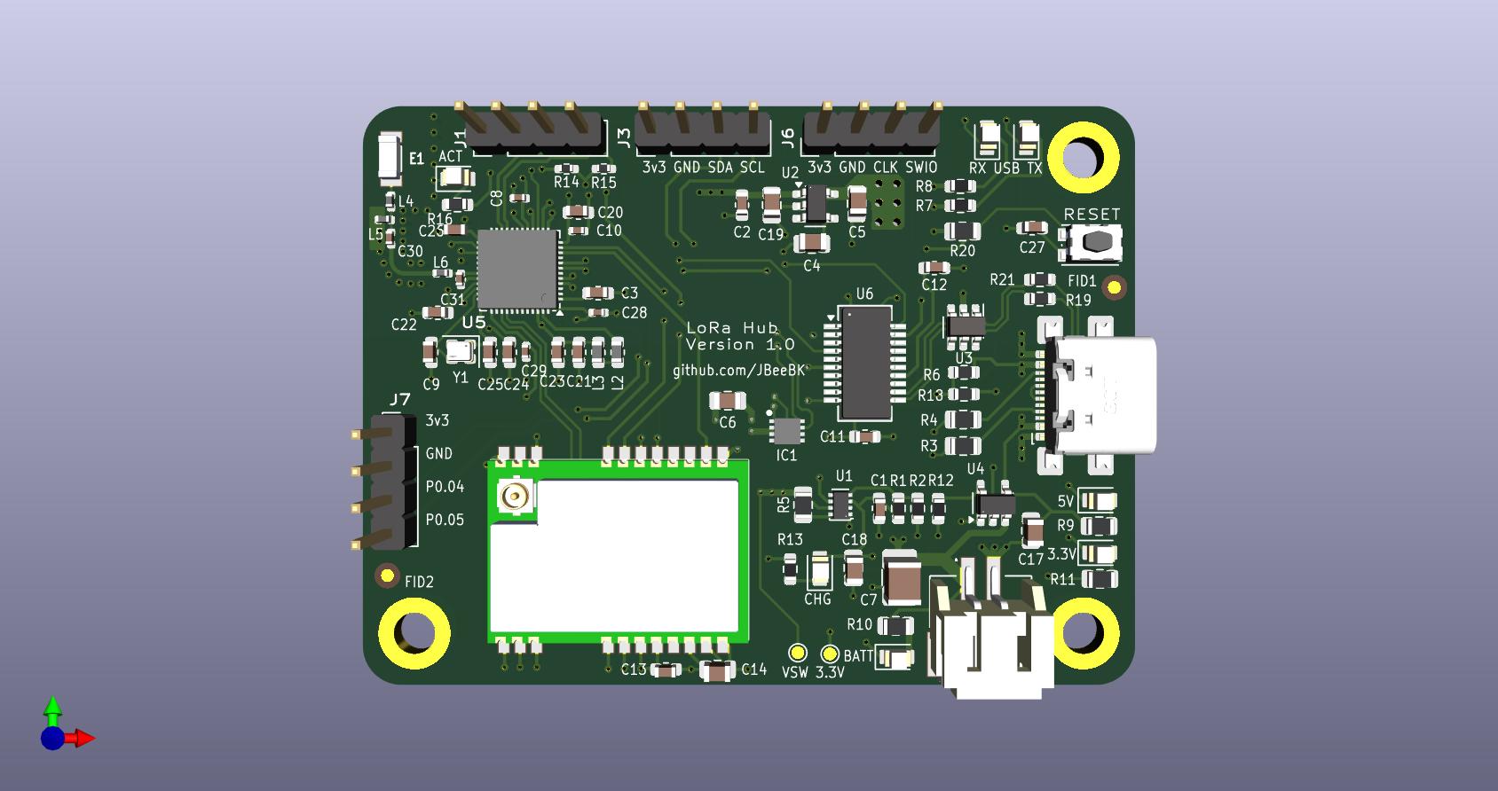 -NRF LoRa, from the project README
