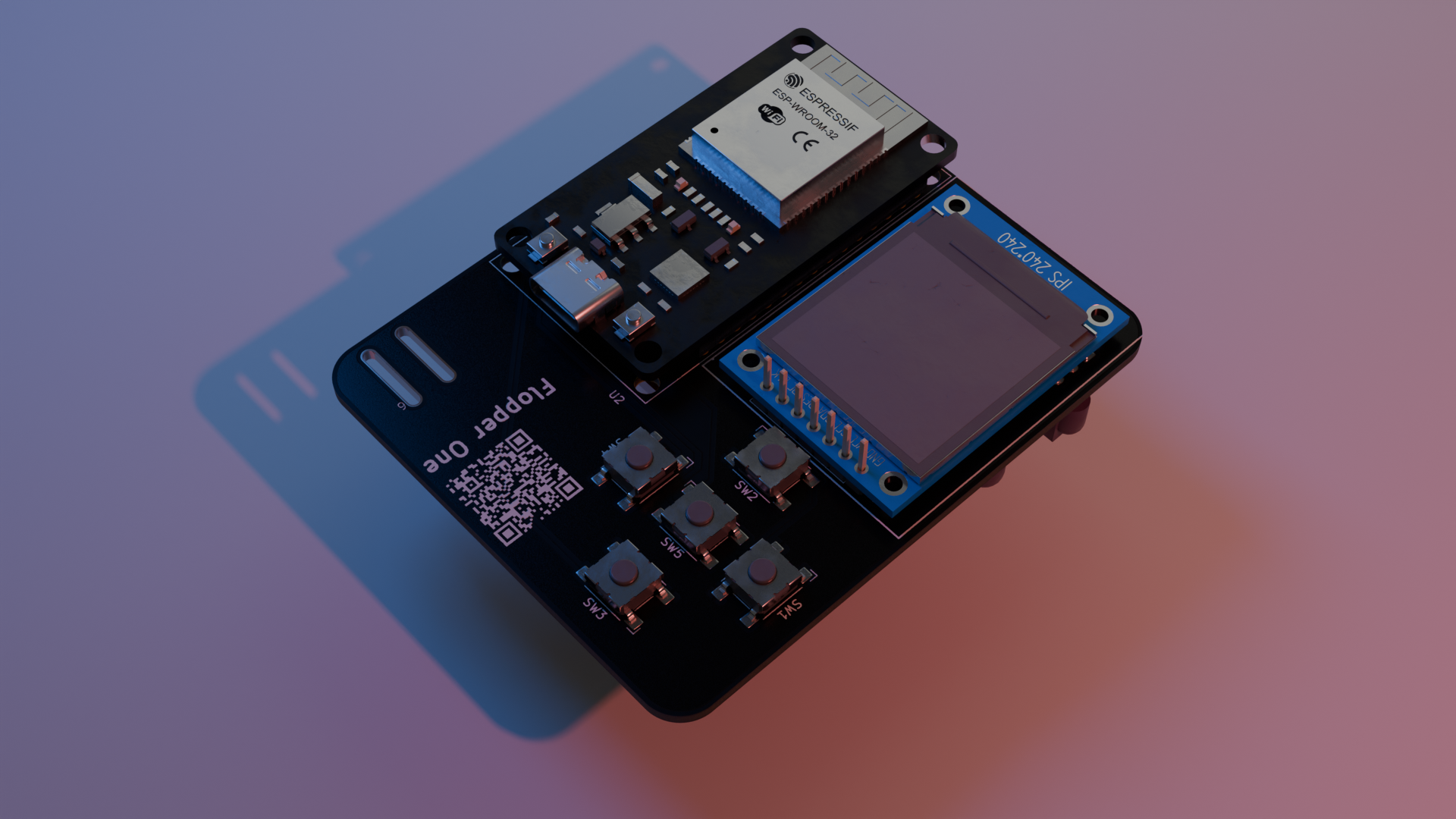 Flopper one, from the project README