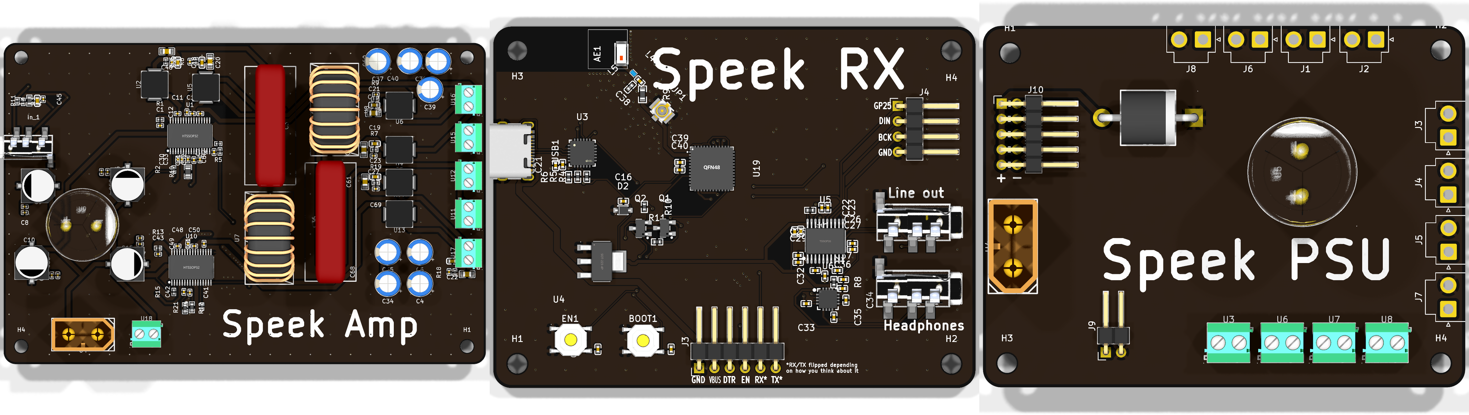 Speek amp, from the project README
