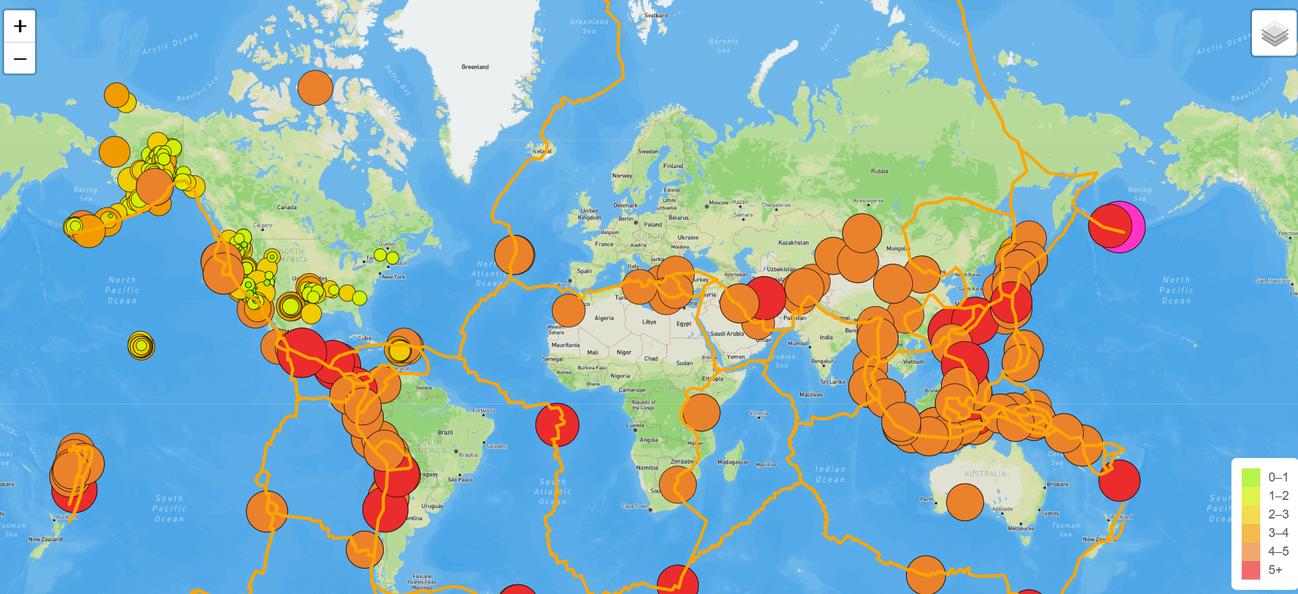 GitHub - JBro-Birds/Mapping_Earthquakes