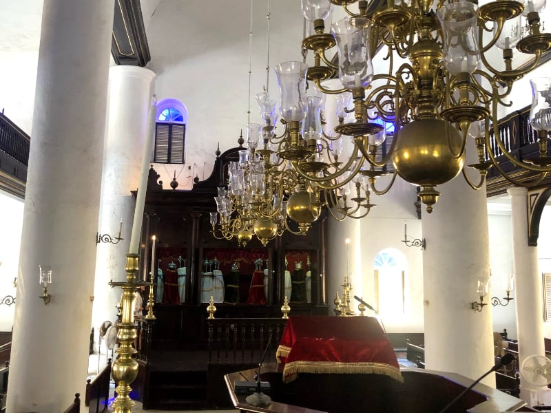 Mikvé Israel-Emanuel · The Snoa - Interior