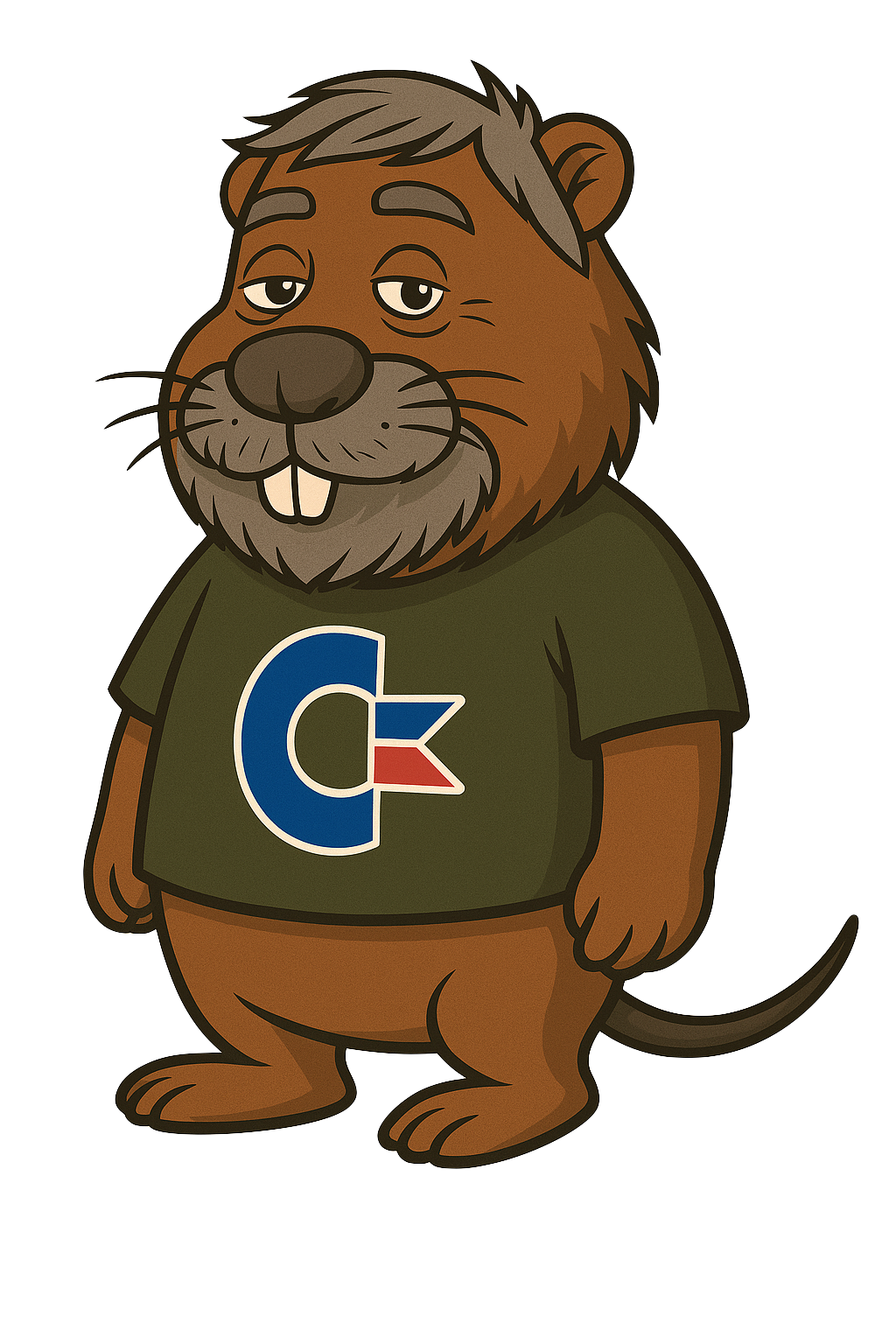 Musky Muskrat (AKA if my Dad was a Muskrat)