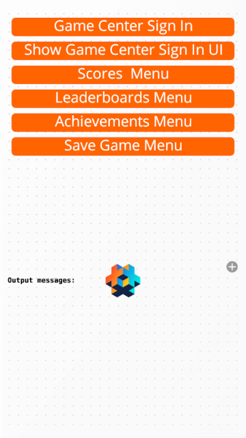 example app screenshot