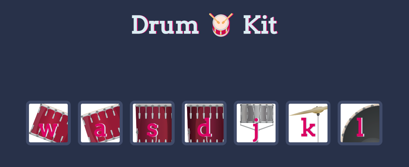 Drum-Kit-Website