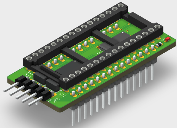 3D PCB SOIC Version